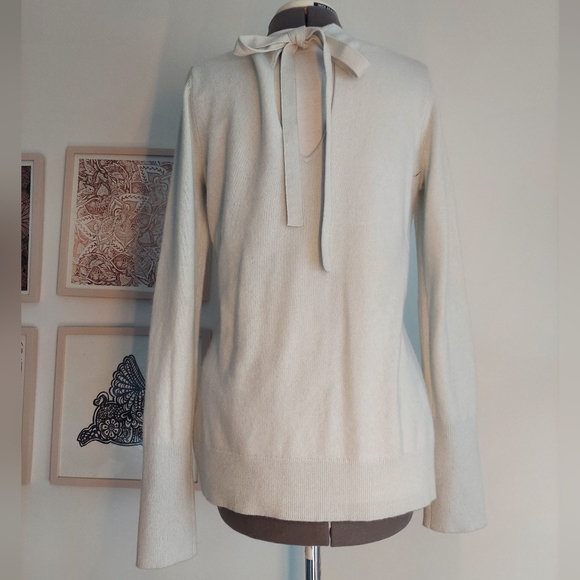 Cashmere sweater,  medium,  pale blue - Picture 4 of 7